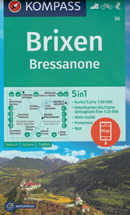 mappa Bressanone Brixen