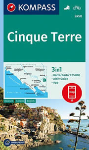 mappa Cinque Terre Sestri
