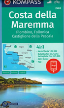 mappa Costa Maremma Piombino