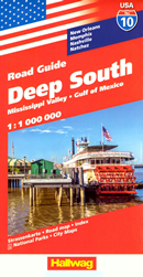 mappa Deep South Mississippi