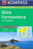 mappa Ibiza Formentera spiagge