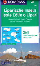 mappa Isole Eolie Lipari