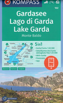 mappa Lago di Garda