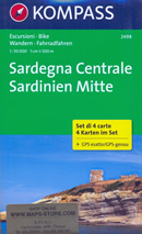 mappa Sardegna Ozieri Budduso
