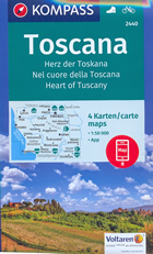 mappa Toscana di Firenze