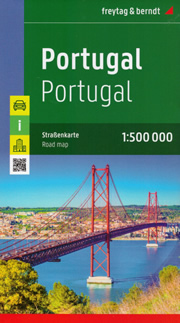 mappa Portogallo Lisbona Vila