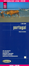 mappa Portogallo impermeabile antistrappo