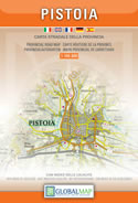 mappa Provincia di Pistoia