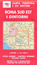 mappa Roma Colli Albani