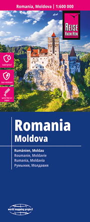 mappa Romania Moldova Moldau