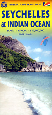mappa Seychelles Mahé Victoria