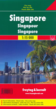 mappa Singapore città indice