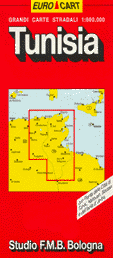 mappa Tunisia