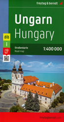 mappa Ungheria Budapest Debrecen