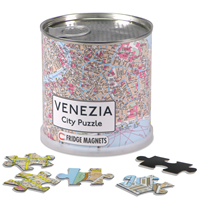 mappa Venezia City Puzzle