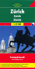 mappa Zurigo di città