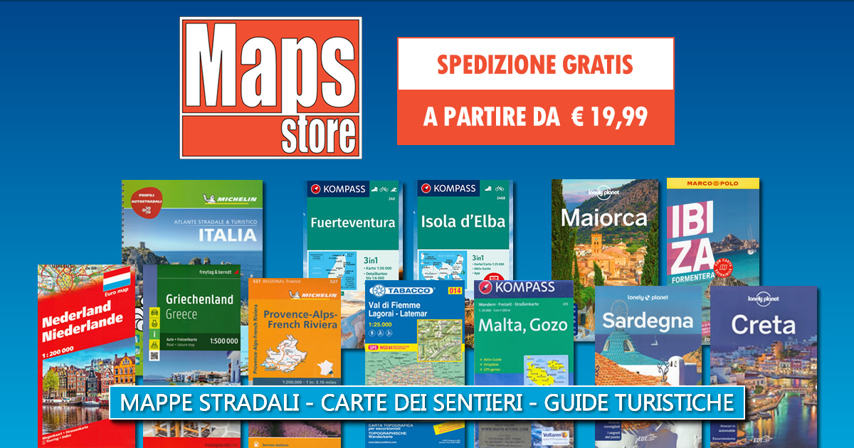 Maps International - Poster con mappa da grattare, edizione Europa