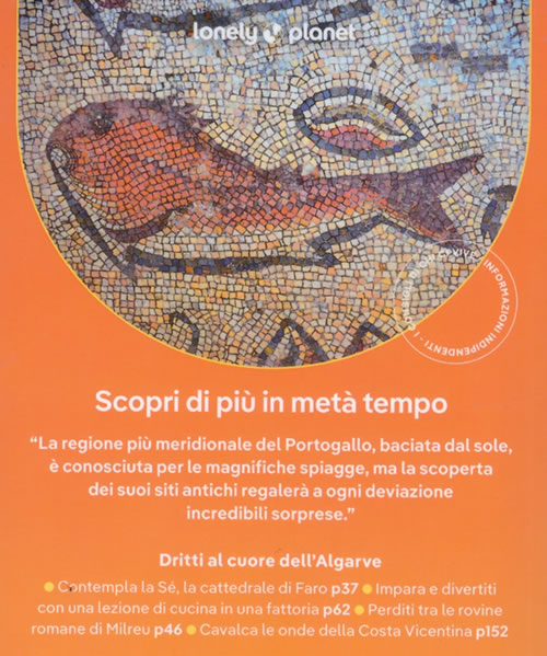 immagine di guida turistica guida turistica Algarve - Guida Pocket - guida tascabile col meglio da vivere e da scoprire - EDIZIONE 2025