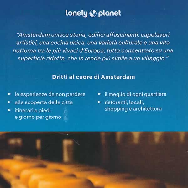 immagine di guida turistica guida turistica Amsterdam - Guida Pocket - guida pratica e tascabile - 7° edizione
