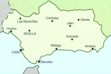 immagine di guida turistica guida turistica Andalusia