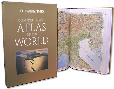 immagine di atlante geografico atlante geografico Atlante Geografico del Mondo / Comprehensive Atlas of the World - 12° edizione - dedicato a Regina Elisabetta II