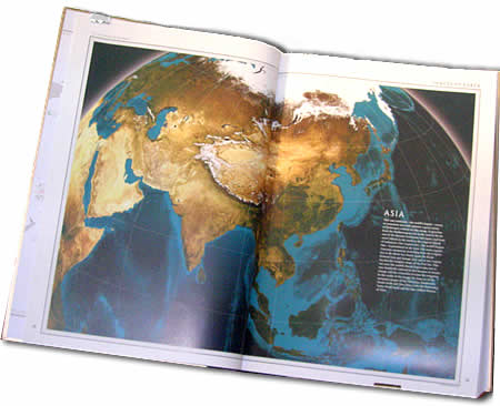 immagine di atlante geografico atlante geografico Atlante Geografico del Mondo / Comprehensive Atlas of the World - 12° edizione - dedicato a Regina Elisabetta II