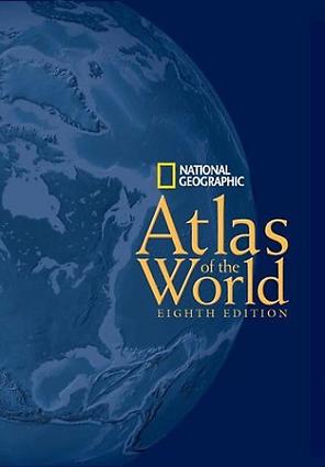 immagine di atlante geografico atlante geografico Atlante del Mondo - Atlas of the World (8 edition)