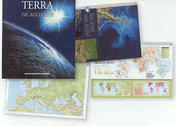 immagine di atlante geografico atlante geografico Atlante della Terra