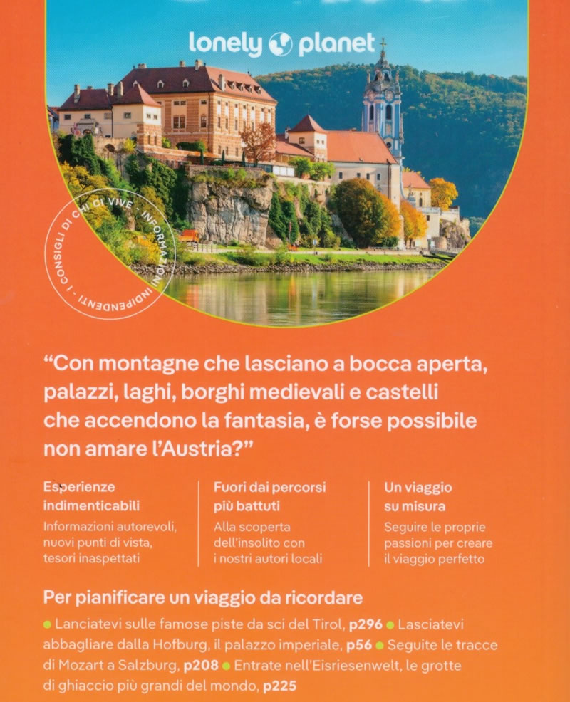 immagine di guida turistica guida turistica Austria - con Vienna/Wien, Burgenland, Stiria, Salzkammergut, Carinzia, Parco Nazionale degli Alti Tauri, Tirolo, Vorarlberg e tutte le regioni dell'Austria - nuova edizione