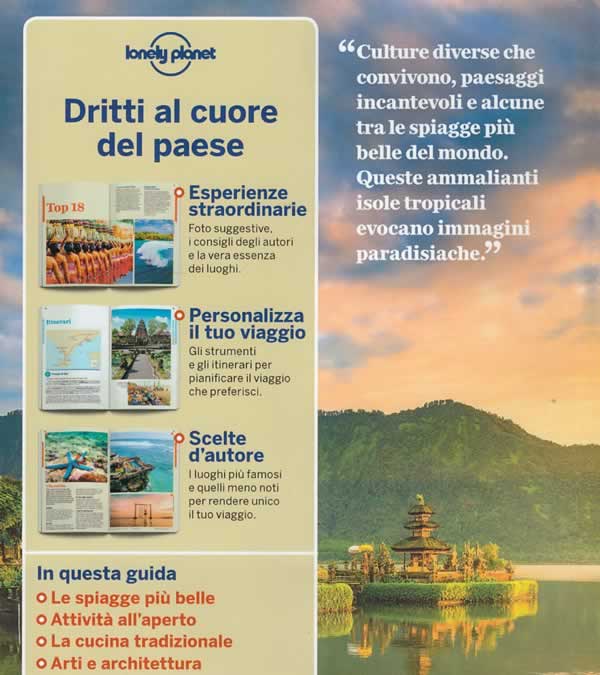 immagine di guida turistica guida turistica Bali, Lombok, Nusa Tenggara - con Ubud, Kuta, Bukit, Seminyak, Isole Gili, Selong, Nusa Penida - guida pratica per organizzare un viaggio perfetto, con spiagge, eventi ed itinerari - nuova edizione
