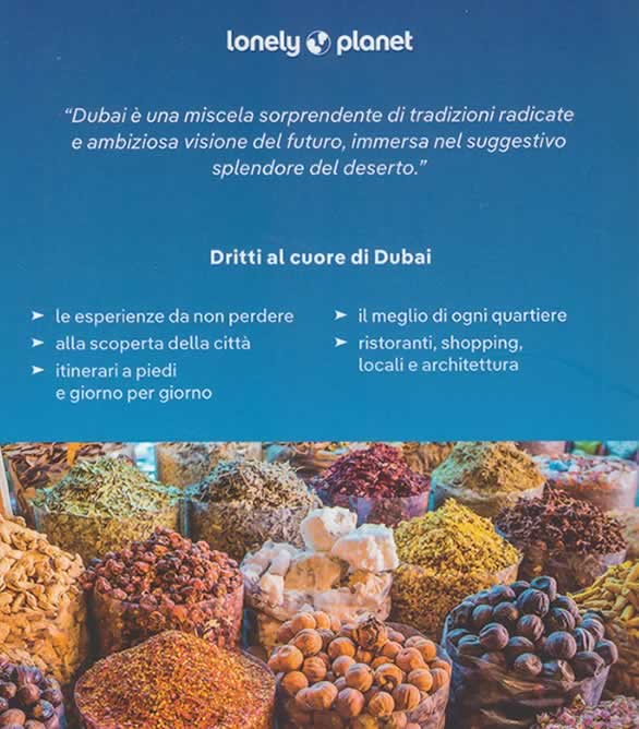 immagine di guida turistica guida turistica Dubai - Guida Pocket - EDIZIONE 2023