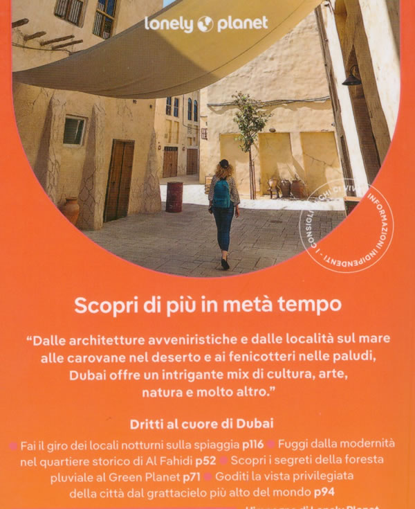 immagine di guida turistica guida turistica Dubai - Guida Pocket - guida tascabile - con escursioni, luoghi panoramici, spiagge, consigli per lo shopping e locali - EDIZIONE 2025