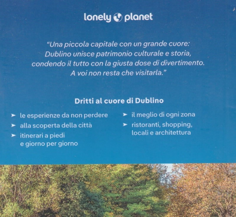 immagine di guida turistica guida turistica Dublino - Guida Pocket - il meglio da vivere e da scoprire - guida pratica e tascabile - nuova edizione
