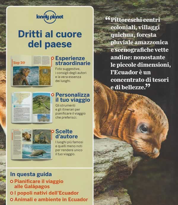 immagine di guida turistica guida turistica Ecuador e Isole Galapagos - con tutte le regioni, Quito, gli Altopiani e le pianure, la costa e le isole - guida pratica per un viaggio perfetto