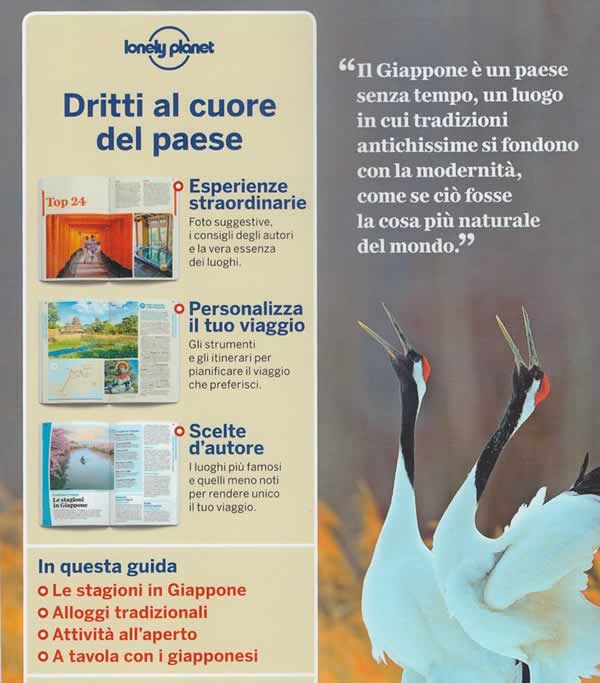 immagine di guida turistica guida turistica Giappone - con Tokyo, Monte Fuji, Honshu, Hiroshima, Kyoto, Kansai, Shikoku, Kyushu, Okinawa, Sapporo, Hokkaido - nuova edizione
