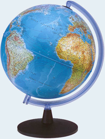immagine di globo geografico globo geografico Globo Falcon 30