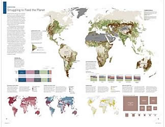 immagine di atlante geografico atlante geografico Grande Atlante del Mondo / Atlas of the World - National Geographic