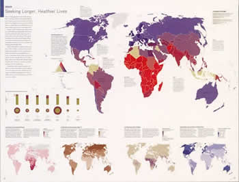 immagine di atlante geografico atlante geografico Grande Atlante del Mondo / Atlas of the World - National Geographic