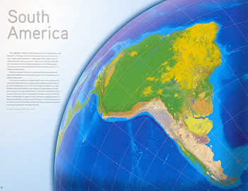 immagine di atlante geografico atlante geografico Grande Atlante del Mondo / Atlas of the World - National Geographic