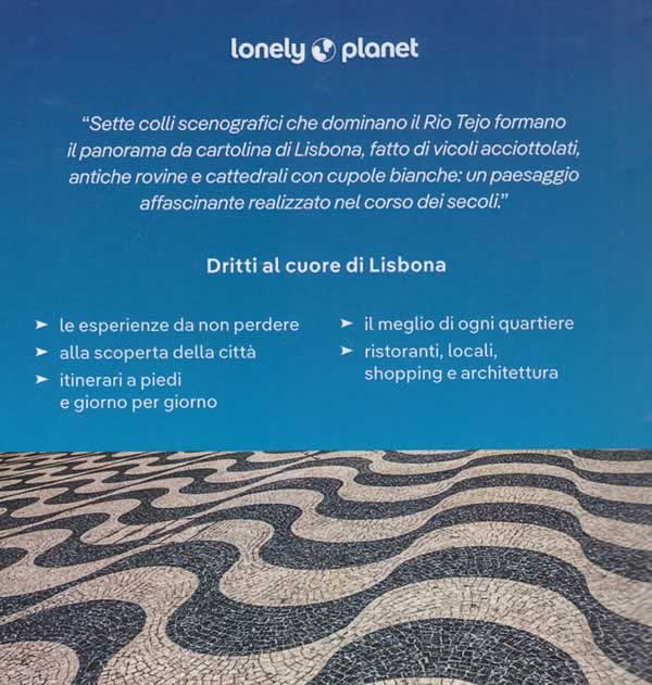 immagine di guida turistica guida turistica Lisbona - Guida Pocket - edizione Luglio 2022