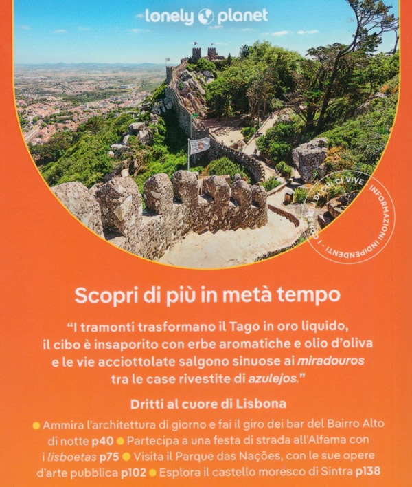 immagine di guida turistica guida turistica Lisbona - Guida Pocket - guida pratica tascabile - EDIZIONE 2025