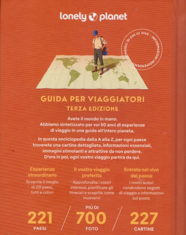 immagine di guida turistica guida turistica il Mondo - guida per viaggiatori - il meglio da scoprire di 221 paesi, con cartine e illustrazioni - EDIZIONE 2025