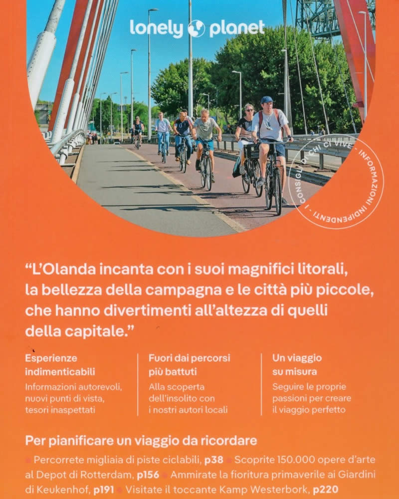 immagine di guida turistica guida turistica Olanda - Amsterdam, Noord Holland, Haarlem, Zuid Holland, Rotterdam, Utrecht, Frisia, Groningen, Drenthe, Overijssel, Gelderland, Noord Brabant, Limburg, Maastricht - guida pratica per un viaggio perfetto - nuova edizione