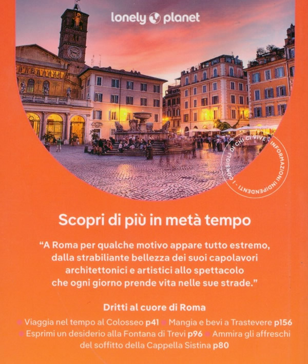 immagine di guida turistica guida turistica Roma - Guida Pocket - edizione 2025