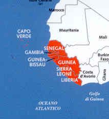 immagine di guida turistica guida turistica Senegal, Capo Verde, Gambia, Guinea, Guinea-Bissau, Sierra Leone, Liberia