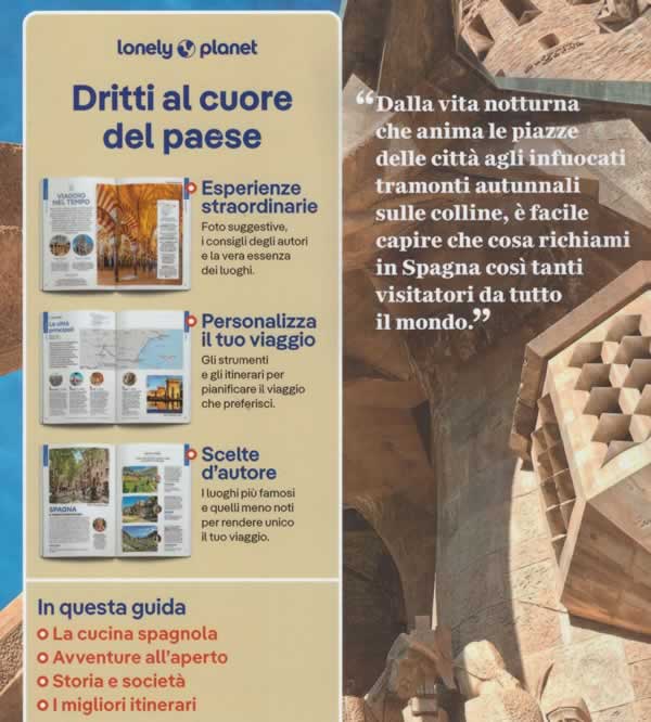 immagine di guida turistica guida turistica Spagna - guida pratica con idee per il viaggio, itinerari consigliati ed i segreti del posto