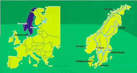 immagine di guida turistica guida turistica Svezia, Norvegia, Danimarca
