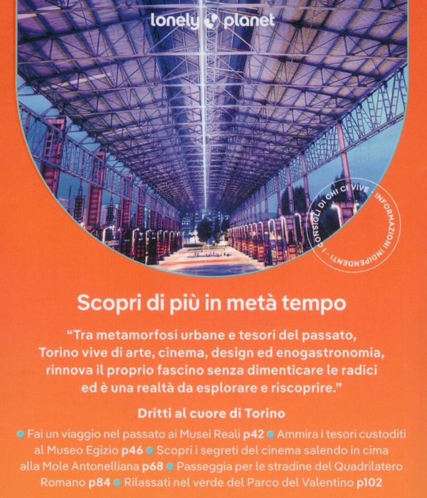 immagine di guida turistica guida turistica Torino - Guida Pocket - edizione 2025