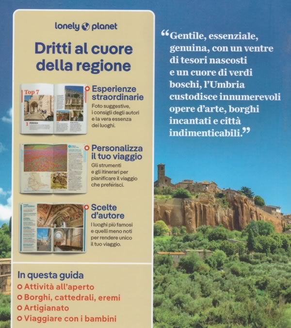 immagine di guida turistica guida turistica Umbria - guida pratica per un viaggio perfetto