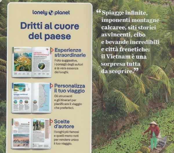 immagine di guida turistica guida turistica Vietnam - con tutte le regioni e dintorni di Hanoi, Ho Chi Minh e Delta del Mekong, Siem Reap, Templi di Angkor, regioni e altopiani centrali - nuova edizione